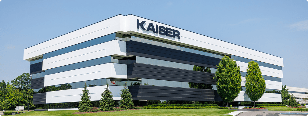 UPI headquarters at the Kaiser Enterprise campus in Troy, Michigan