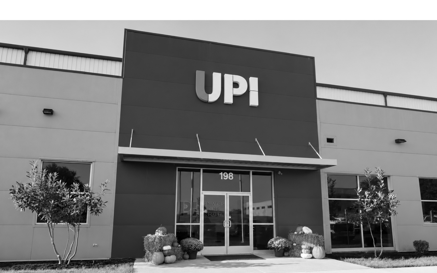 Universal Piping Industries industrial facility