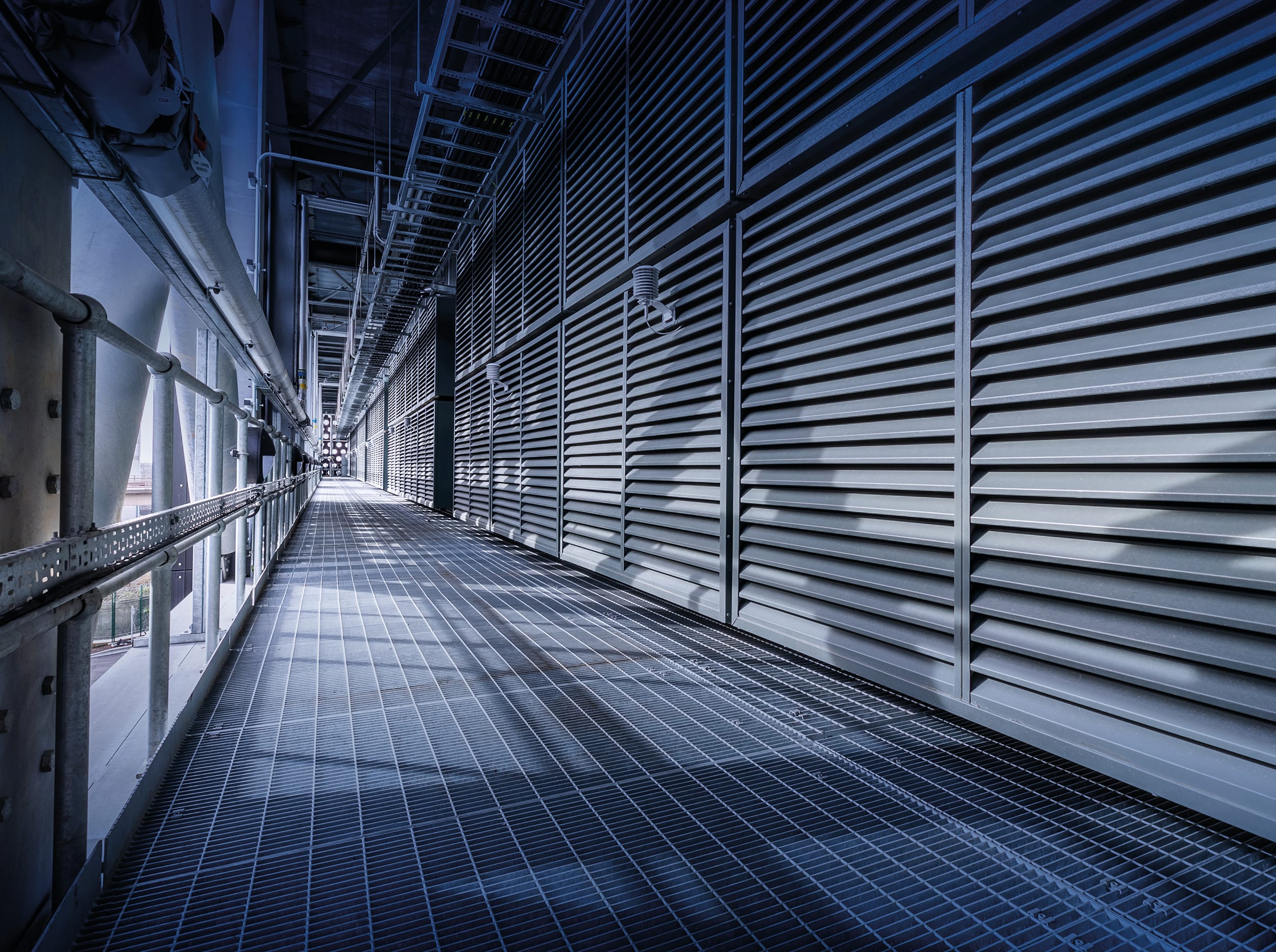 Data center mechanical infrastructure