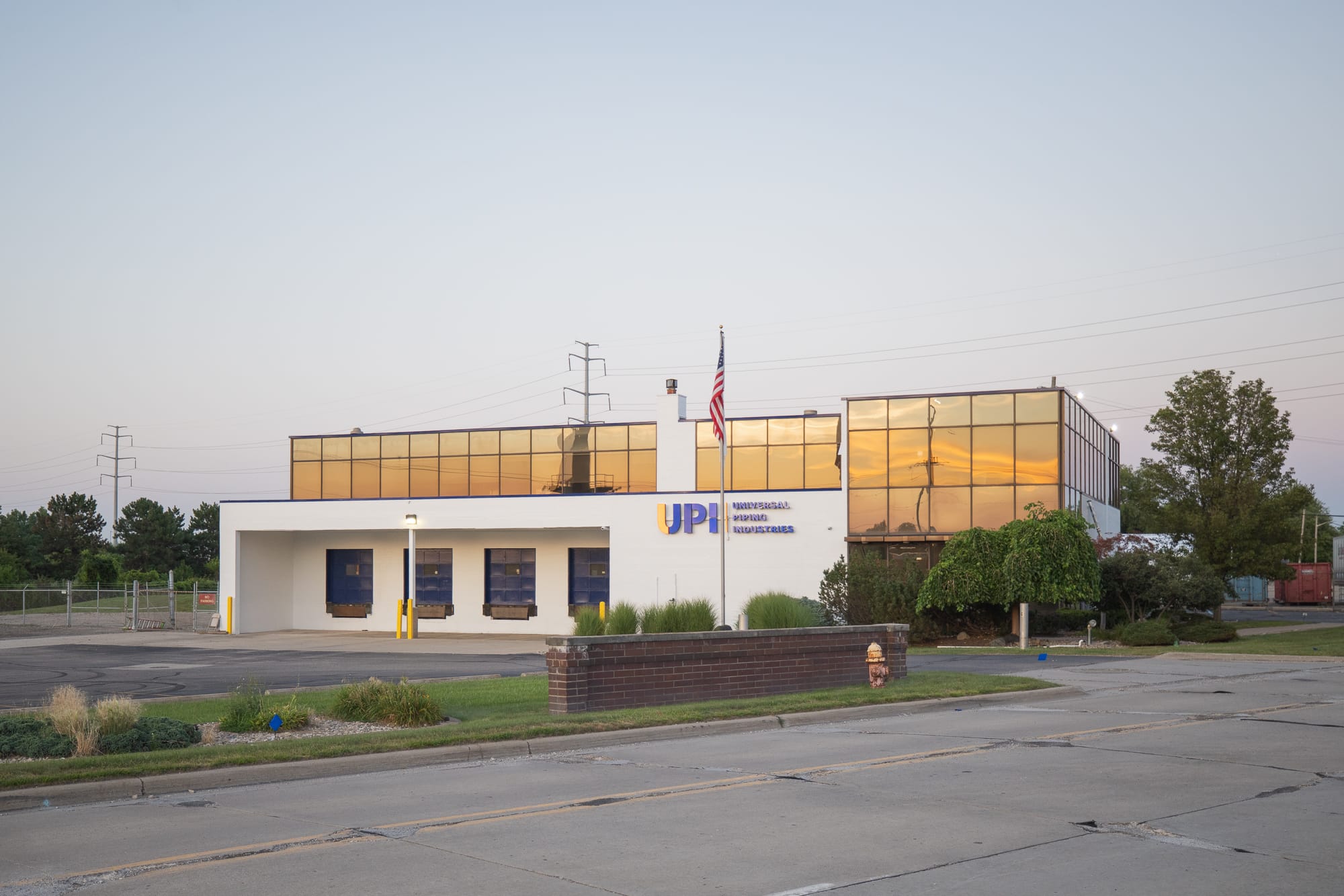 UPI and Universal Fire Protection facility in Allen Park, Michigan