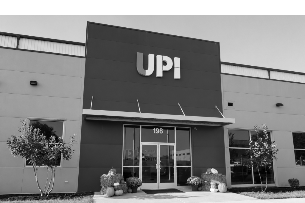 Universal Piping Industries facility entrance