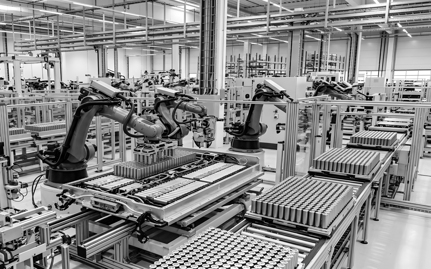 Ford BlueOval Battery Park manufacturing campus