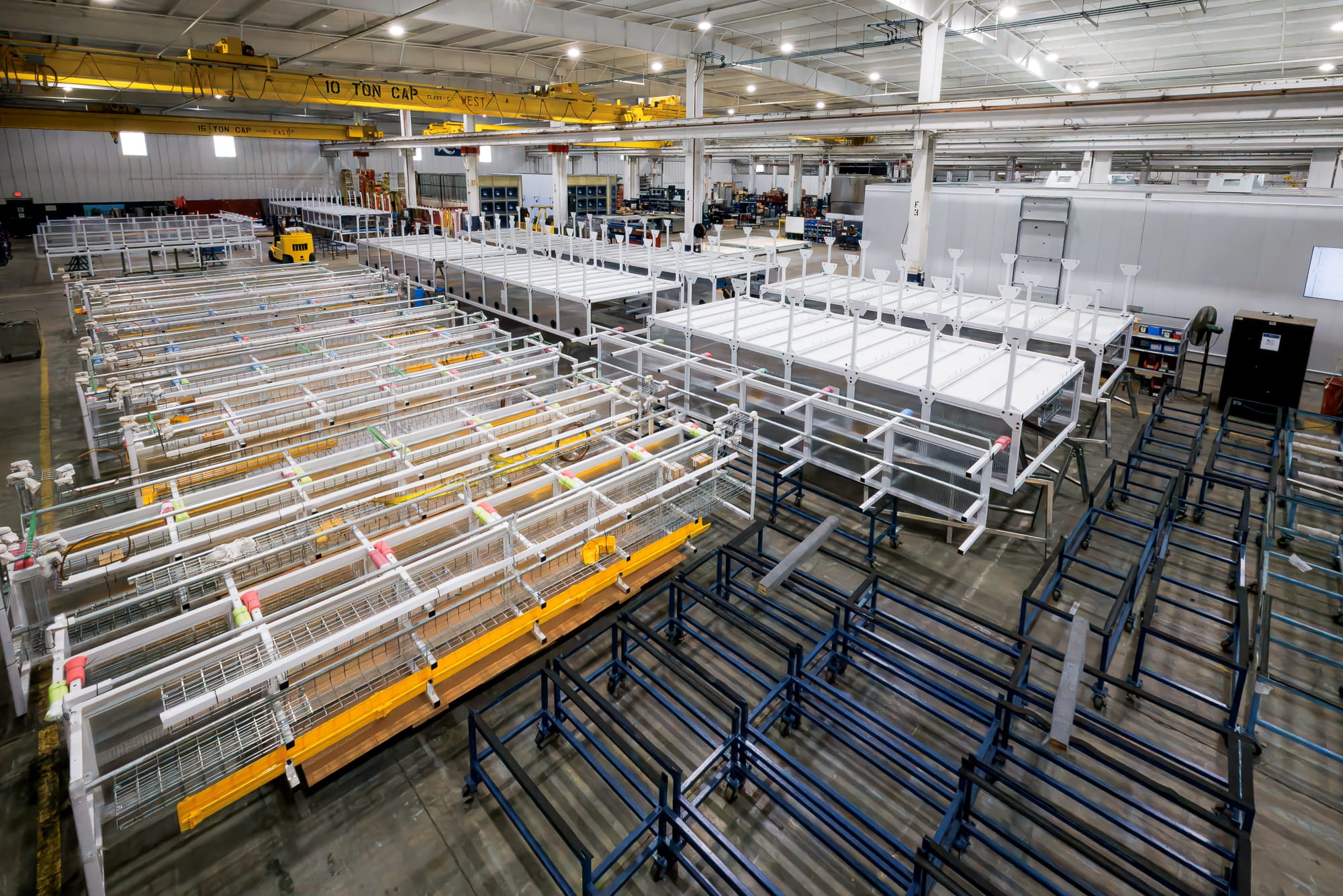 Project Barn data center piping infrastructure