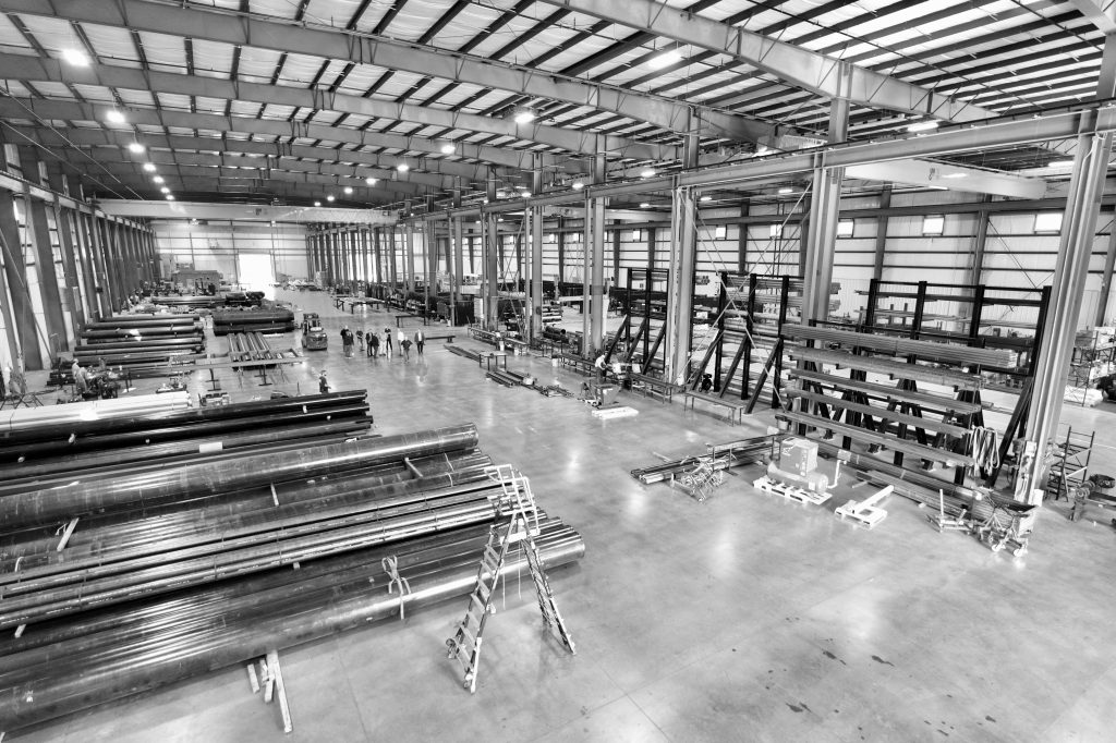 UPI controlled fabrication facility